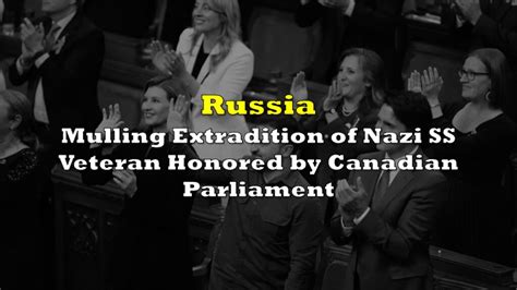 Canada government mulling release of Nazi collaborator report